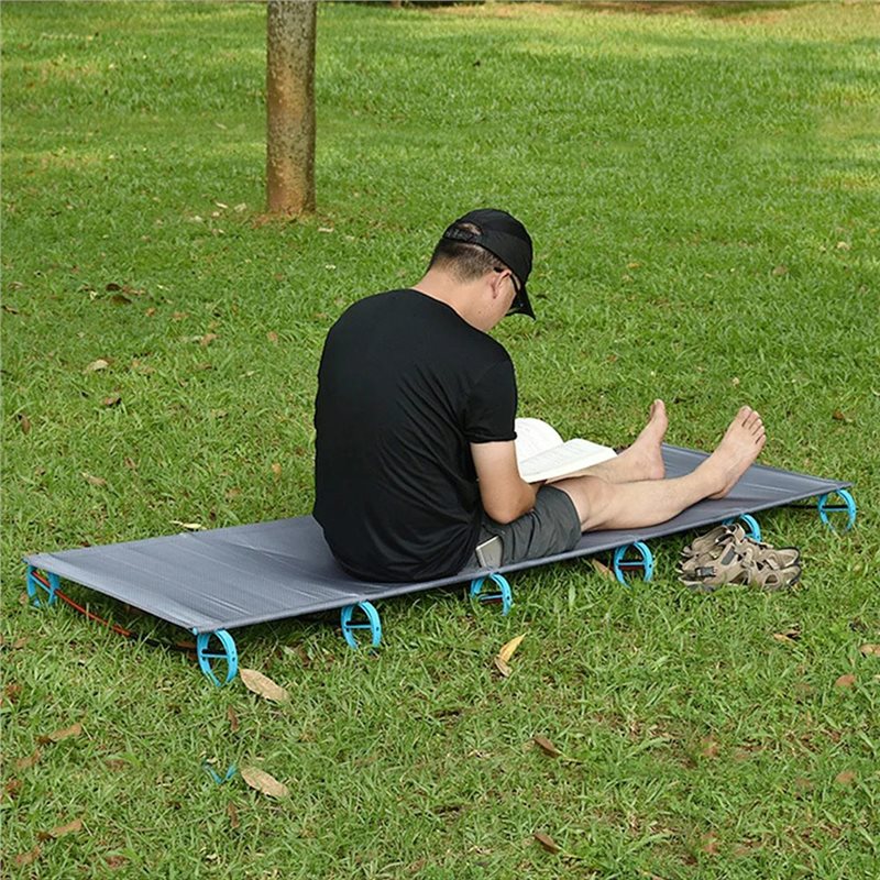 A69P-Outdoor Portable Camping  - Outdoor Camping Cot recension och pris