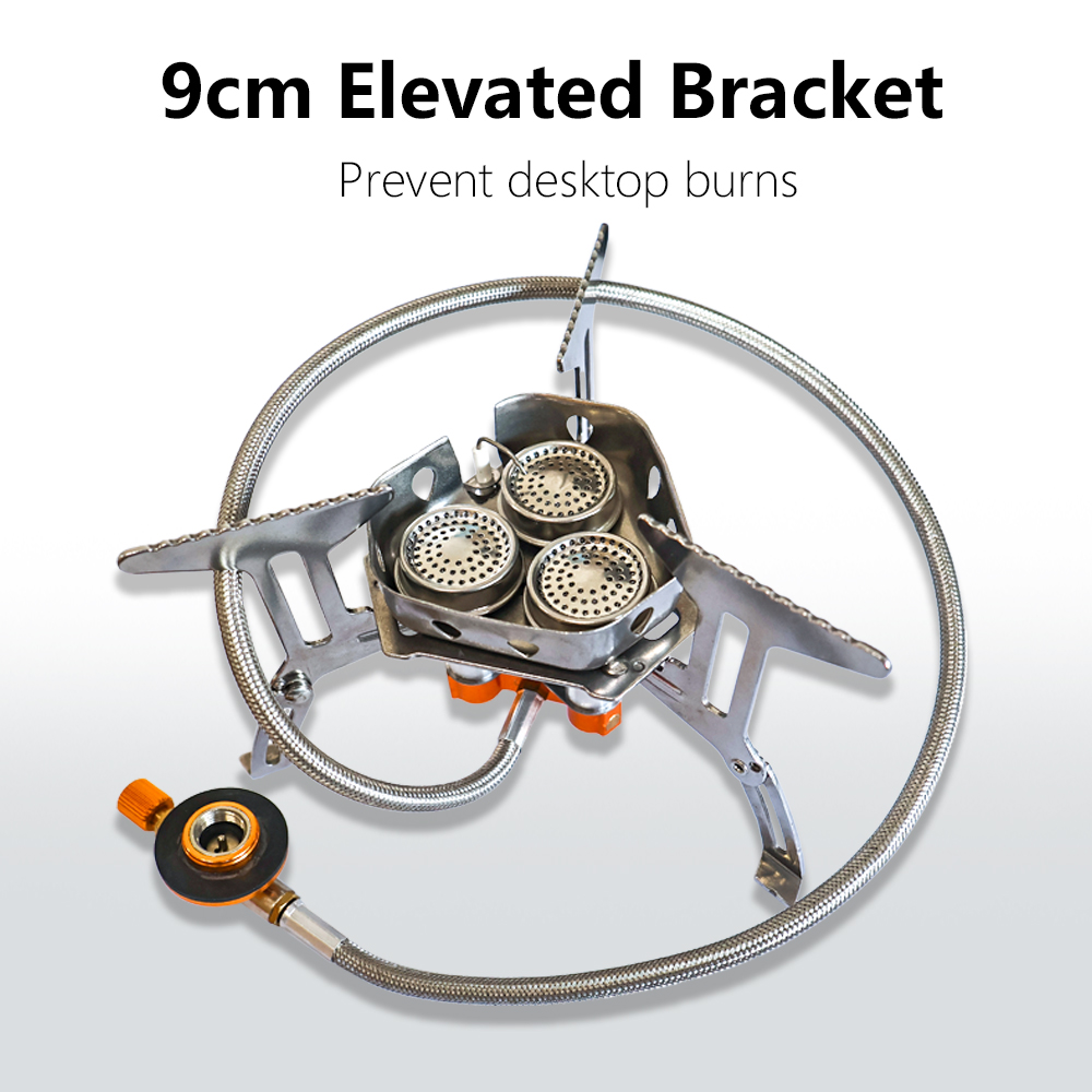 TARKA Camping Gas Stove 5800w  - Outdoor Gas Camping Oven recension och pris