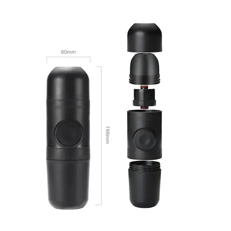 Manual Portable Coffee Maker - - Camp Percolator Coffee recension och pris