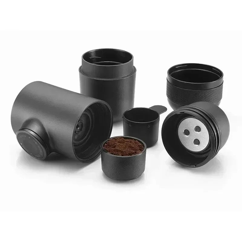 Manual Portable Coffee Maker - - Camp Percolator Coffee recension och pris