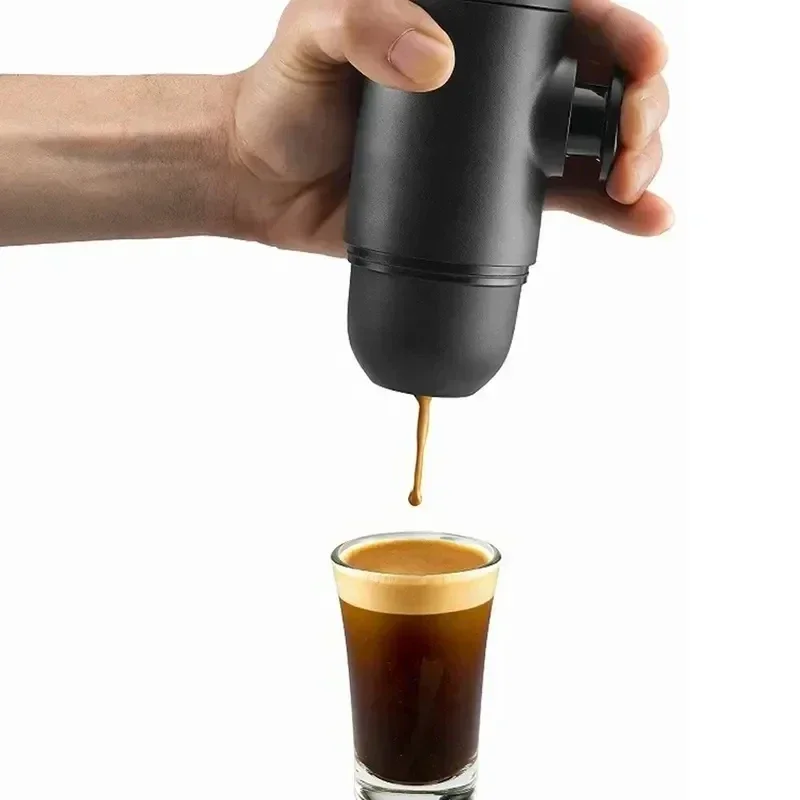 Manual Portable Coffee Maker - - Camp Percolator Coffee recension och pris