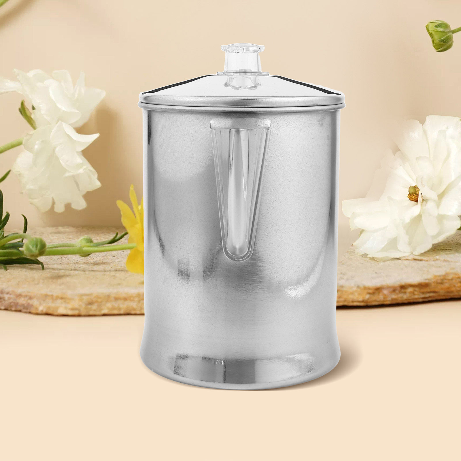 Camping Coffee Pot Aluminum Pe - Camp Percolator Coffee recension och pris