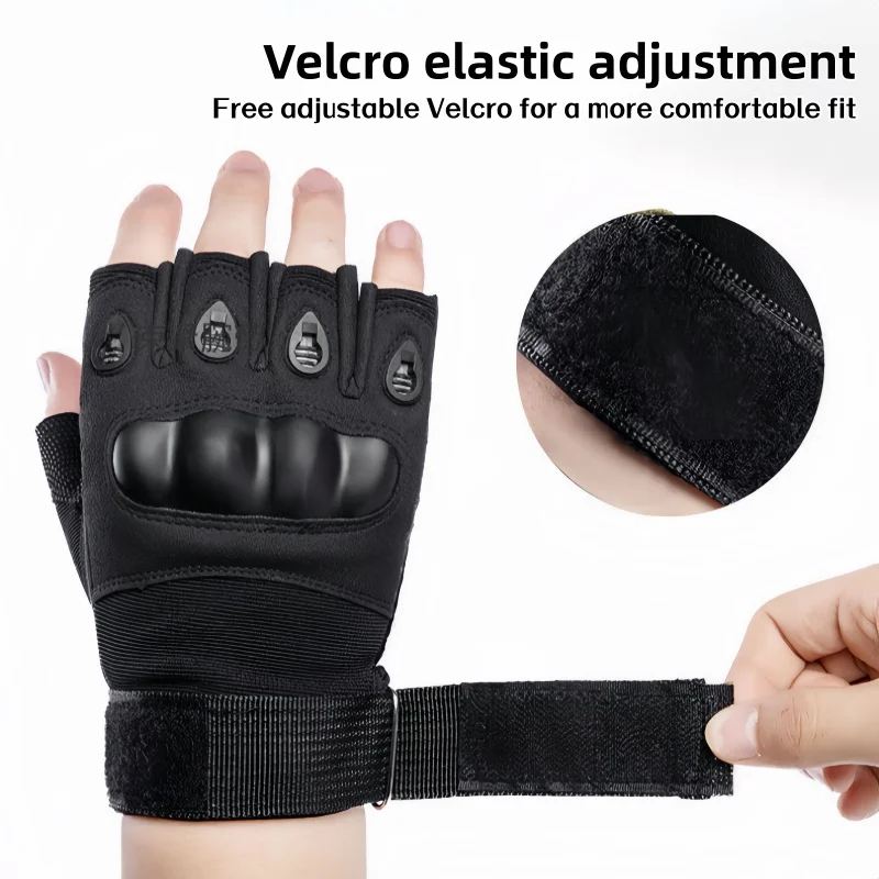 Half/Full Finger Cycling Glove - Outdoor Camping Zone recension och pris