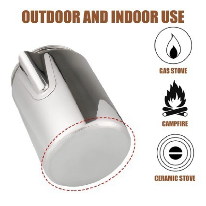 6-Cup 9-Cup 12-Cup Stainless S - Camp Percolator Coffee recension och pris