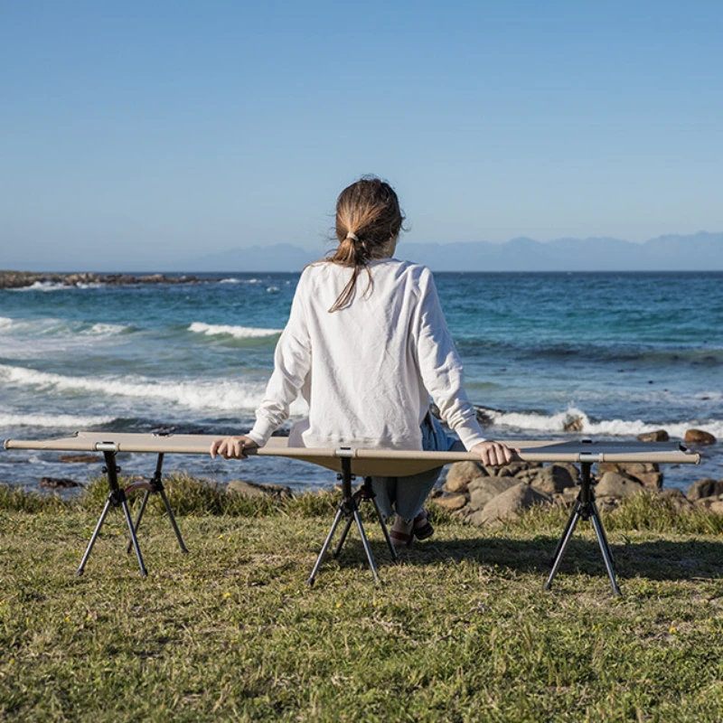 Ultralight Foldable Portable C - Outdoor Camping Cot recension och pris
