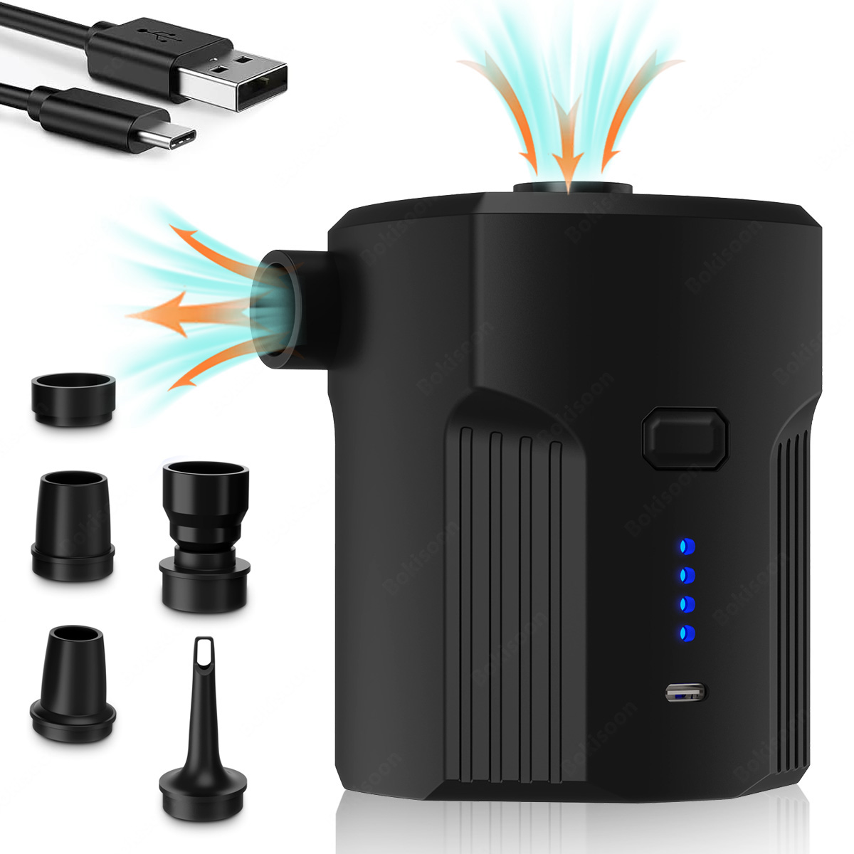 Portable Electric Air Pump for - Outdoor Camping Couch recension och pris