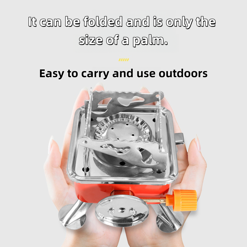 Outdoor Mini Square Stove Camp - Outdoor Gas Camping Oven recension och pris