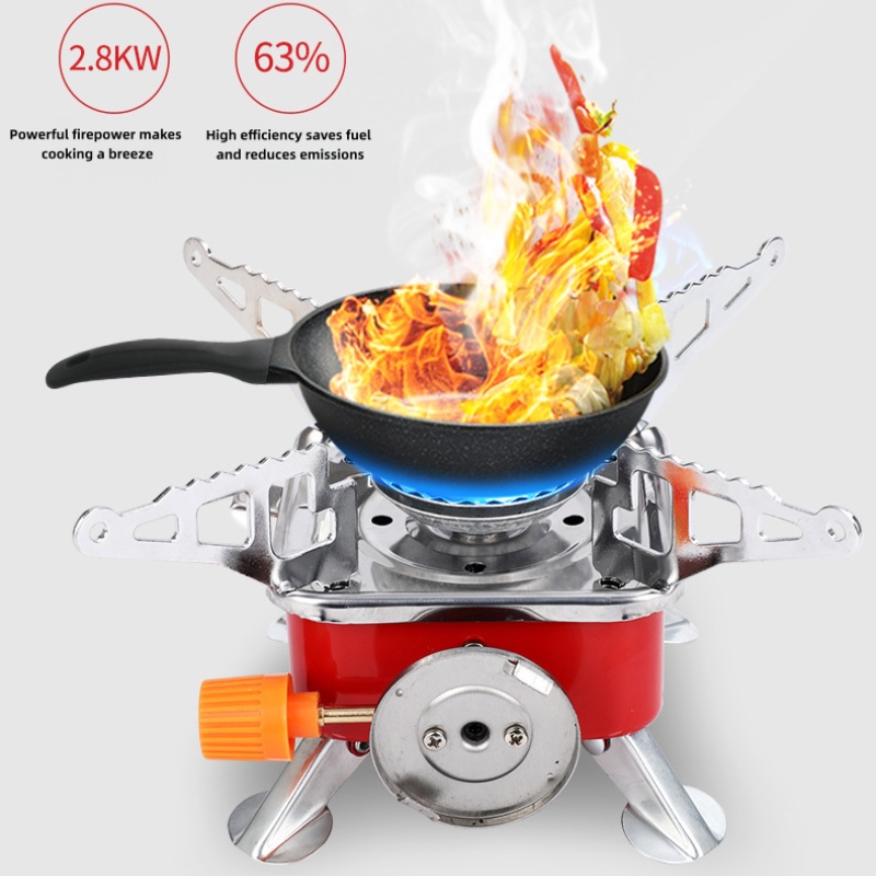 Outdoor Mini Square Stove Camp - Outdoor Gas Camping Oven recension och pris