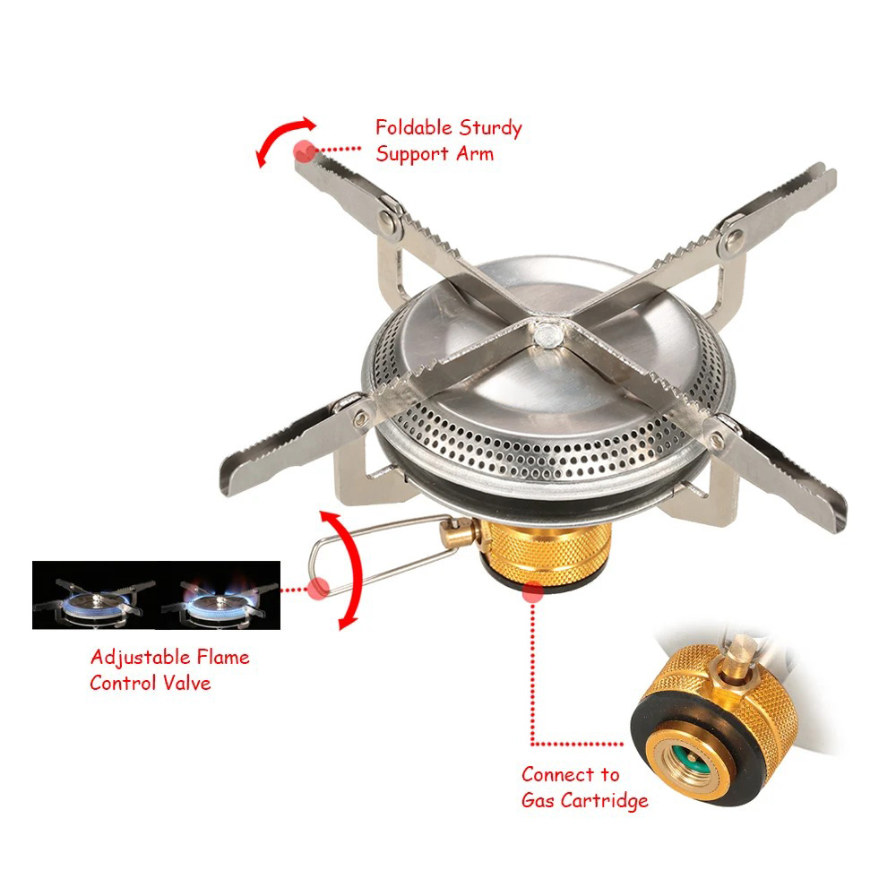 Outdoor Camping Gas Stove Ultr - Outdoor Gas Camping Oven recension och pris