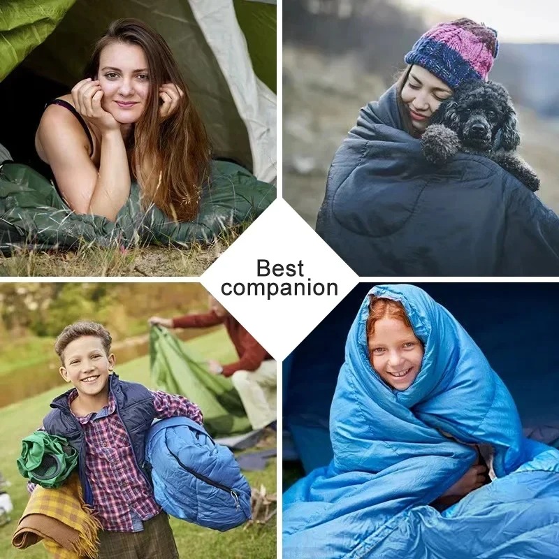 Camping Sleeping Bag Lightweig - Outdoor Camping Winter recension och pris