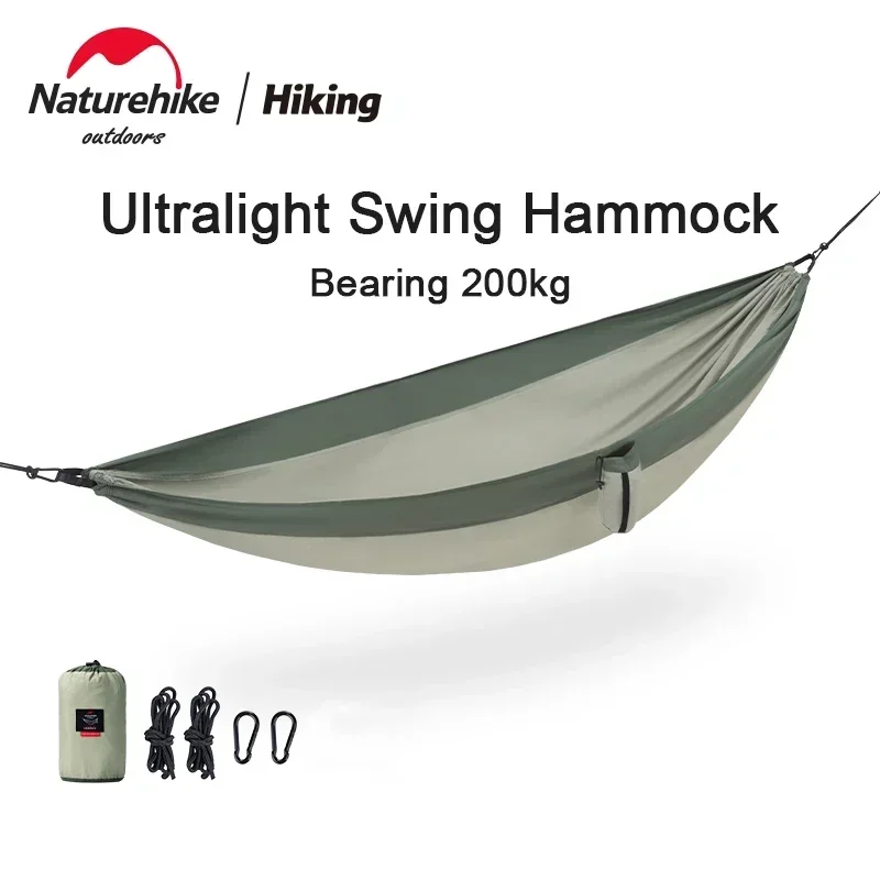 Naturehike Swing Hammock 1 2 P - Outdoor Camping Couch recension och pris
