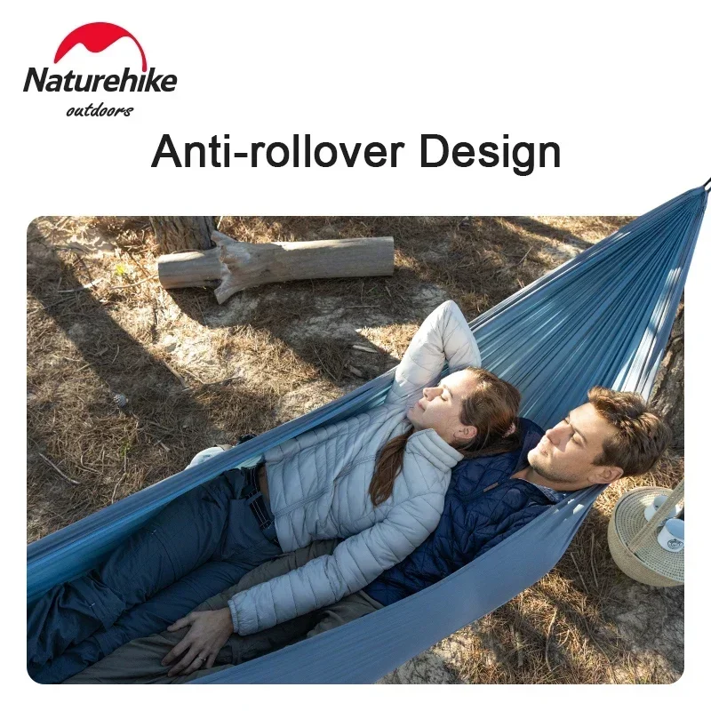 Naturehike Swing Hammock 1 2 P - Outdoor Camping Couch recension och pris