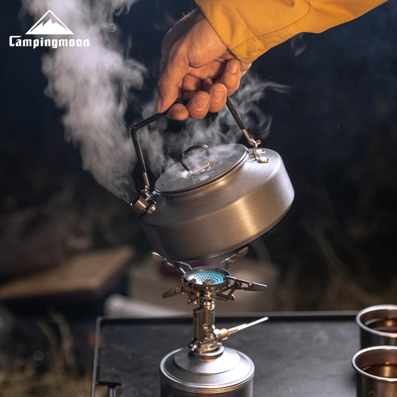 S800 small aluminum alloy camp - Outdoor Camping Kettle recension och pris