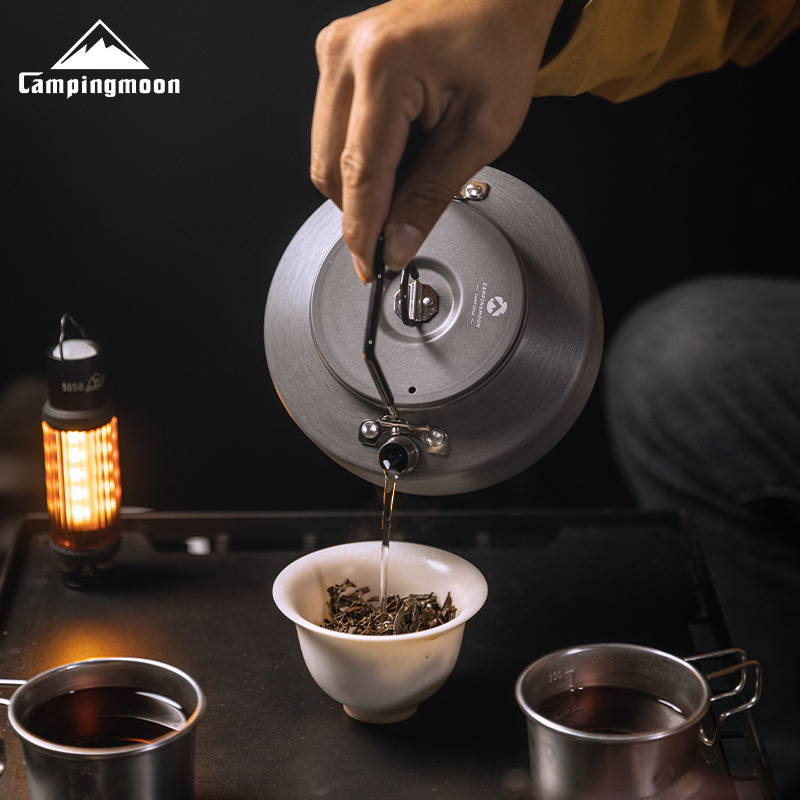 S800 small aluminum alloy camp - Outdoor Camping Kettle recension och pris