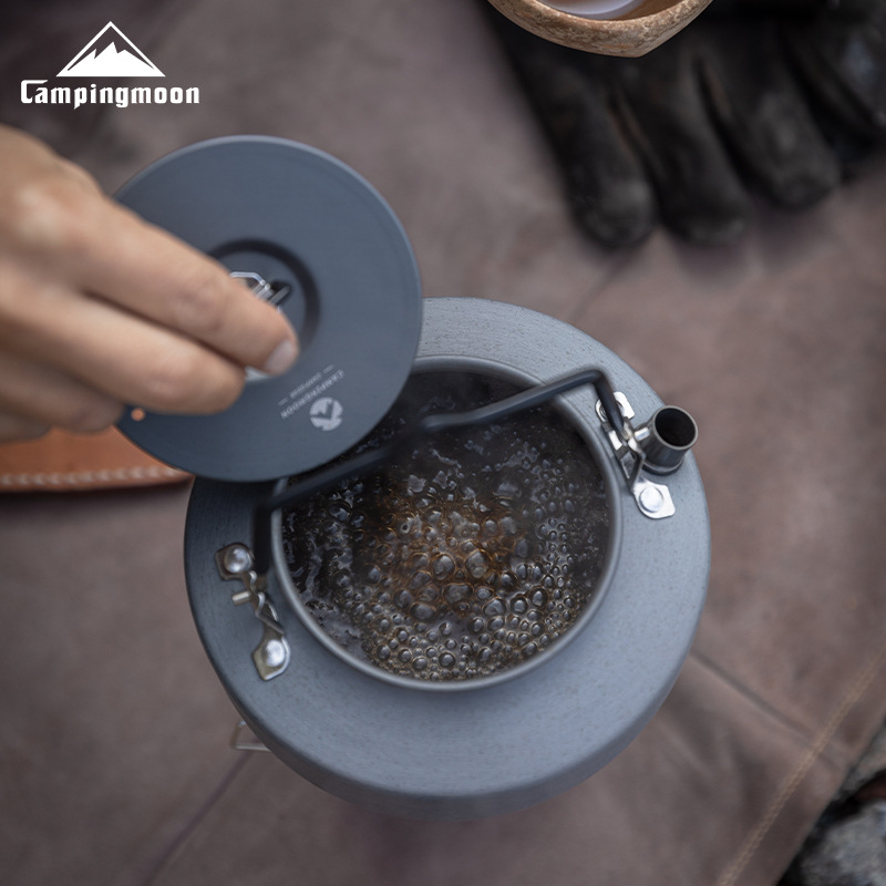 S800 small aluminum alloy camp - Outdoor Camping Kettle recension och pris