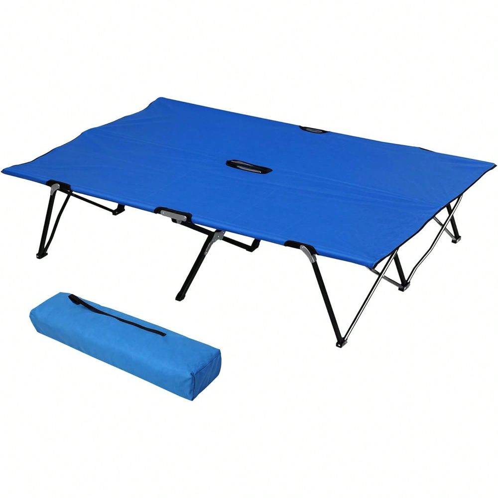 2 Person Folding Camping Cot F - Outdoor Camping Cot recension och pris