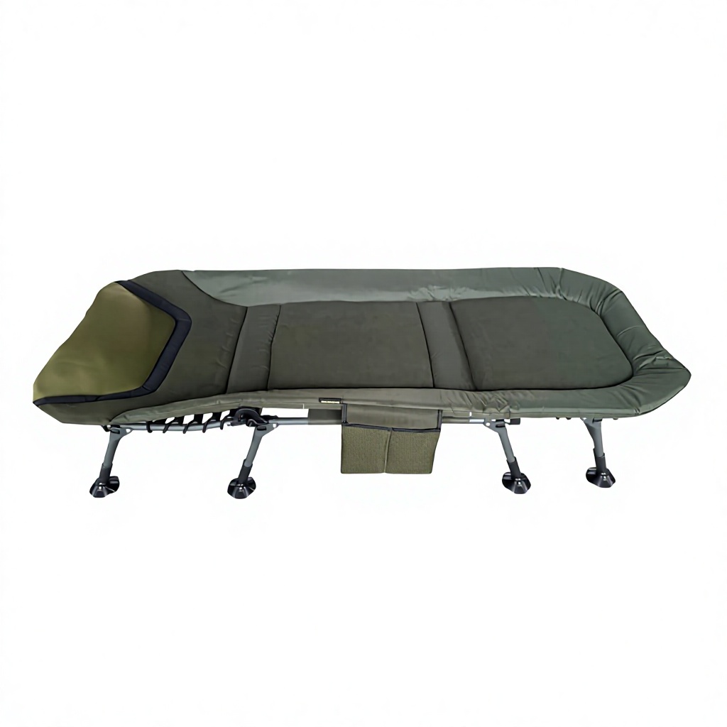 Adjustable Folding Camping Cot - Outdoor Camping Cot recension och pris