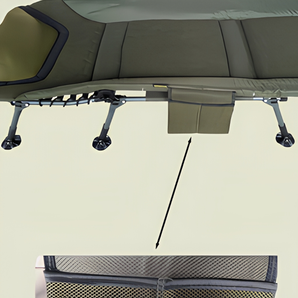 Adjustable Folding Camping Cot - Outdoor Camping Cot recension och pris
