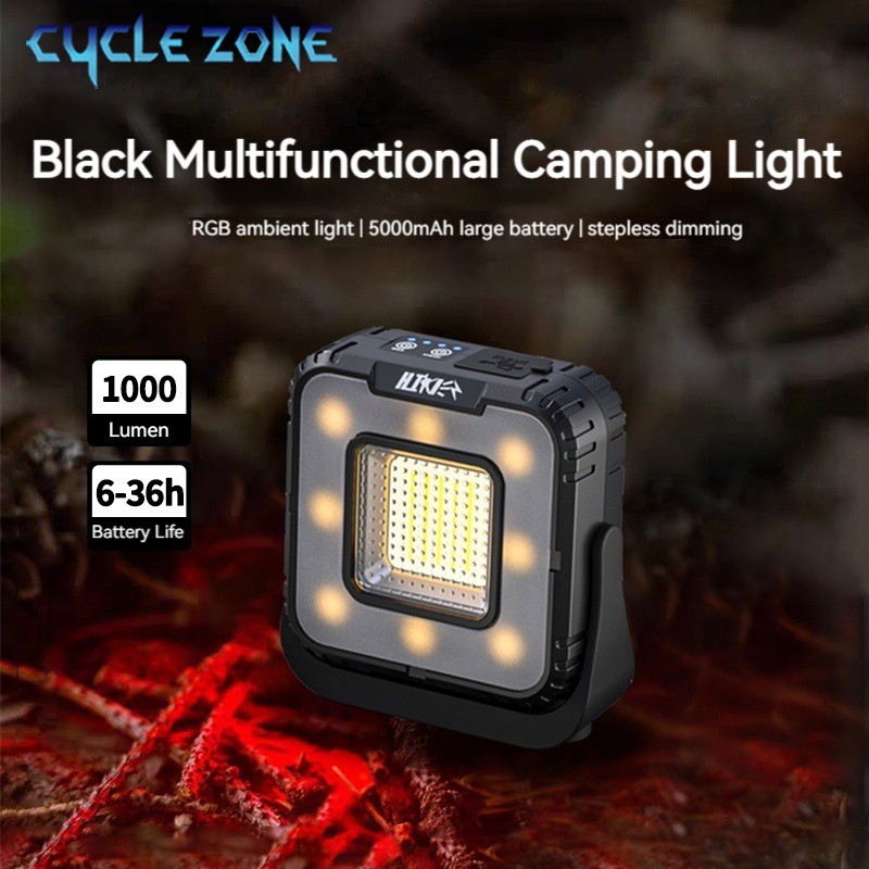 Rechargeable Camping Lantern 5 - Outdoor Camping Zone recension och pris