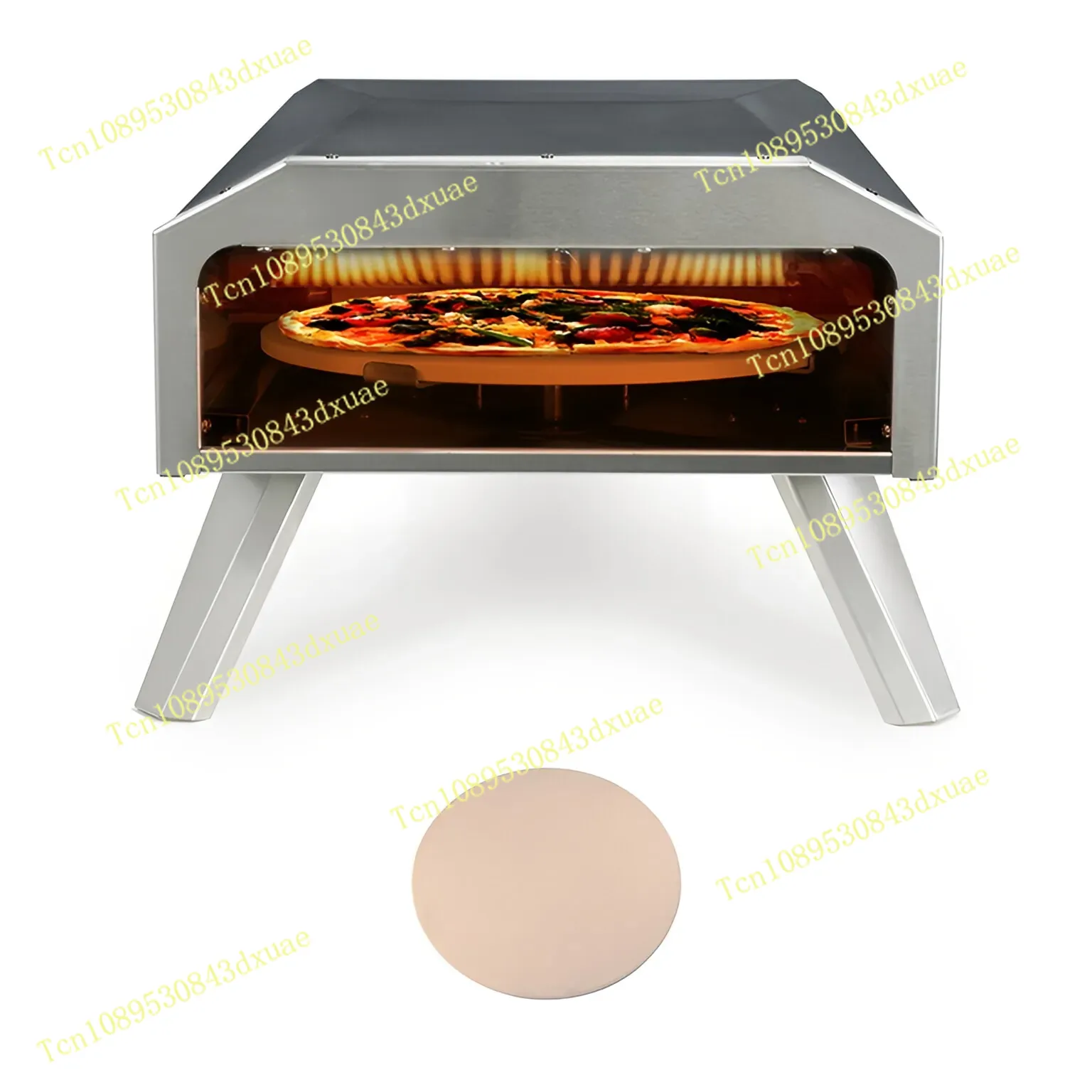 Camping Gas Pizza Oven Foldabl - Outdoor Gas Camping Oven recension och pris
