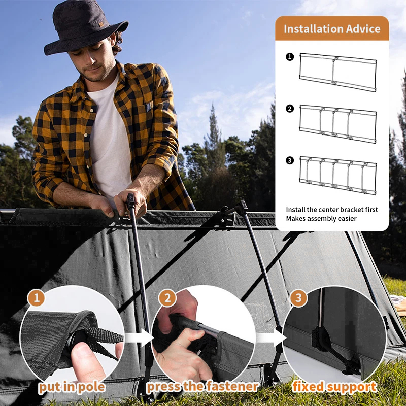 Naturehike XJC05 Camping Foldi - Outdoor Camping Cot recension och pris