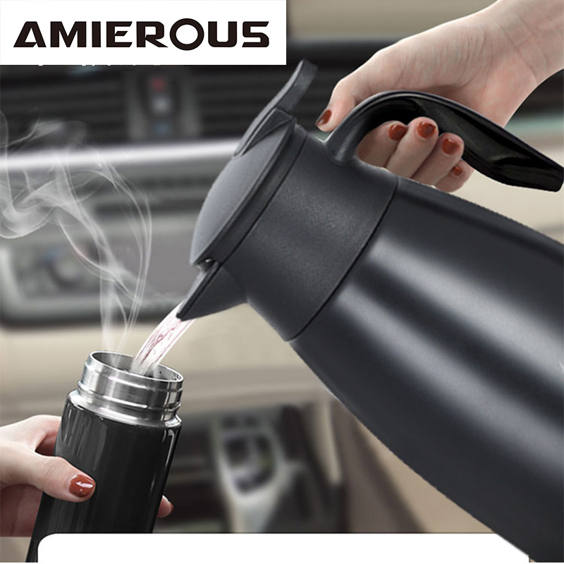 Arier Portable Car Kettle 800M - Outdoor Camping Kettle recension och pris