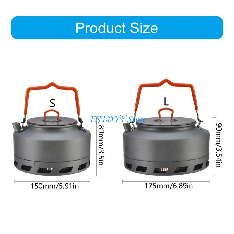 G6DE Outdoor Camping Kettle Wh - Outdoor Camping Kettle recension och pris