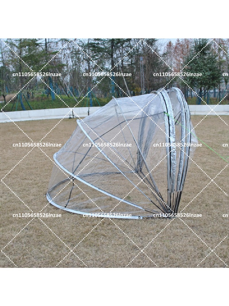 Durable 8-Person Transparent D - Outdoor Camping Winter recension och pris